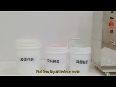 Ventas directas de fábrica 2-120 ml/500 ml Máquina automática de embalaje de vinagre líquido de salsa de soja