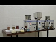 FZ-100 máquina de llenado de té seco, polvo, semillas, grano de pesado fácil de operar 2-100g