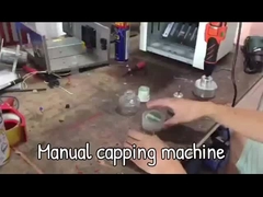 Máquina de tapón de botellas eléctricas de mano personalizada