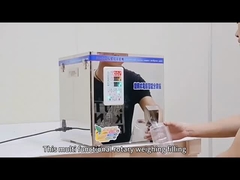 El peso ligero pesa y llena máquina para granulado de té multipropósito