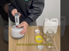 DGYF-400A sellador de inducción térmica de mano para papel de aluminio