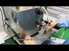 Máquina de llenado de bolsas de gusanos personalizada, tipo de mesa 100ml 8 cabeza máquina de llenado de líquido