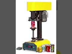 Máquina de sellado manual de la lata de cerveza Semiautomática para cerrar la tapa de la lata