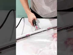 FKR-200 sellador de impulsos manuales máquina de sellamiento manual