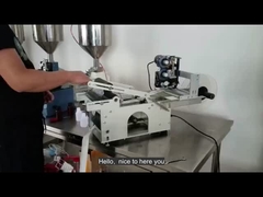 Máquina de etiquetado de etiquetas adhesivas semiautomática para botellas redondas