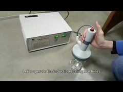 DGYF-500B Máquina de sellado por inducción con tapa de boquilla