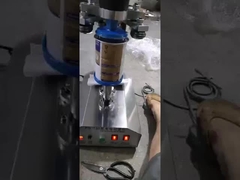 sellador de latas de estaño de acero inoxidable