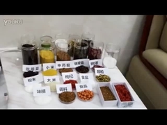 máquina de pesaje de té