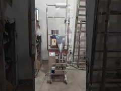 Máquina de embalaje automático multipropósito de 220 V para frutos secos y arroz