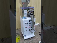 máquina de pesar el té