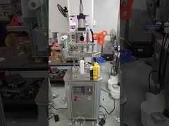 Máquina semiautomática de sellado de tubos para pasta de dientes