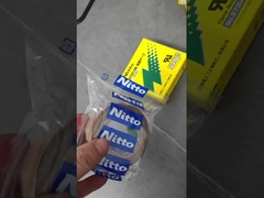 35 mm 100 m Envasado negro Consumables, cinta de estampado en caliente para codificador de fechas