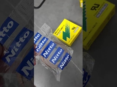 Envases negros Consumables, código de fecha cinta de estampado en caliente 30 mm × 100 m