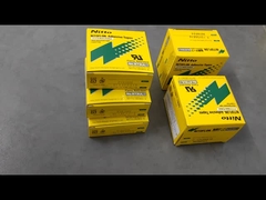 30×100M Envases Negros Consumables cinta para la máquina de codificación de fechas