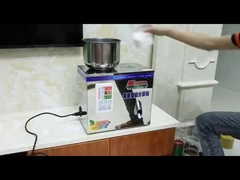 3000G Máquina de embalaje semiautomática de llenado de polvo multifuncional