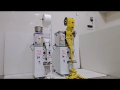 Tipo de almohada Barras de jabón Máquina de embalaje automática Versátil