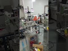 Semi-automático de la mesa tubo sellador ultrasónico para crema cosmética de pasta de dientes