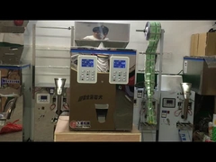 Máquina semiautomática de llenado de polvo para el polvo de especias de café