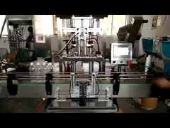 Máquina automática de llenado de pasta de doble cabeza