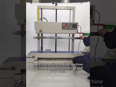 Máquina de sellado de banda vertical FRD-1200V