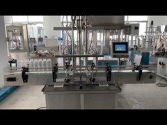 línea automática de llenado de líquido