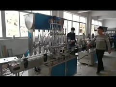 Máquina automática de llenado de crema
