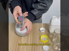 DGYF-400A sellador de inducción térmica de mano para papel de aluminio